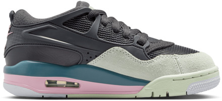 Jordan 4 Rm Slippers en Sandalen Kinder - Zwart - Maat 35.5 - Mesh/Synthetisch Black