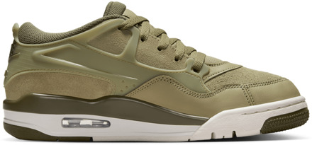 Jordan 4 Rm Sneakers Dames - Olijf - Maat 38.5 - Mesh/Synthetisch Olive
