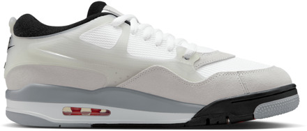 Jordan 4 Rm Sneakers Heren - Wit - Maat 41 - Mesh/Synthetisch White