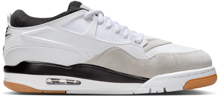 Jordan 4 Rm Sneakers Heren - Wit - Maat 46 - Mesh/Synthetisch White