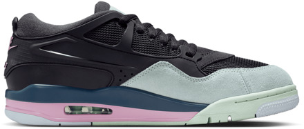 Jordan 4 Rm Sneakers Heren - Zwart - Maat 45 - Mesh/Synthetisch Black