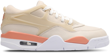 Jordan 4Rm Kindersneakers - Beige - Maat 36 - Suède