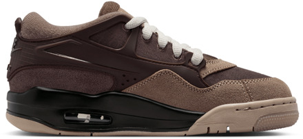 Jordan 4Rm Kindersneakers - Grijs - Maat 38 - Suède Grey