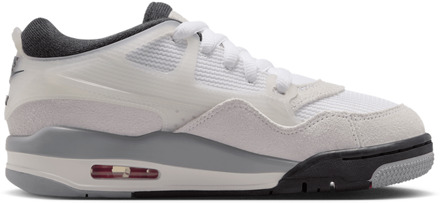 Jordan 4Rm Kindersneakers - Wit - Maat 38.5 - Leer White