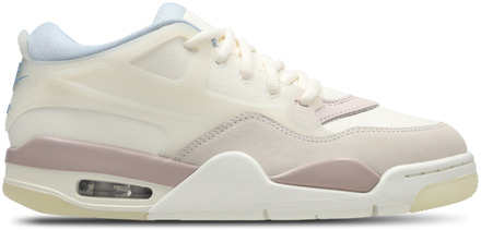 Jordan 4Rm Kindersneakers - Wit - Maat 38 - Leer White