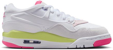 Jordan 4Rm Kindersneakers - Wit - Maat 39 - Mesh/Synthetisch White