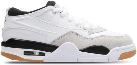 Jordan 4Rm Kindersneakers - Wit - Maat 40 - Suède White