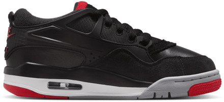 Jordan 4Rm Kindersneakers - Zwart - Maat 35.5 - Suède Black
