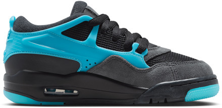 Jordan 4Rm Kindersneakers - Zwart - Maat 36.5 - Mesh/Synthetisch Black