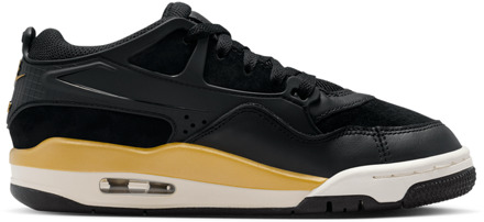 Jordan 4Rm Kindersneakers - Zwart - Maat 40 - Mesh/Synthetisch Black