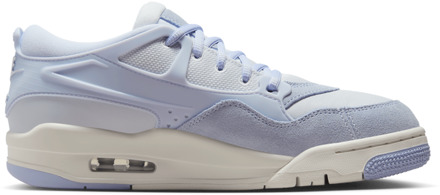 Jordan 4Rm Sneakers Dames - Grijs - Maat 39 - Mesh/Synthetisch Grey