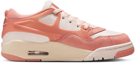 Jordan 4Rm Sneakers Dames - Roze - Maat 40 - Leer Pink