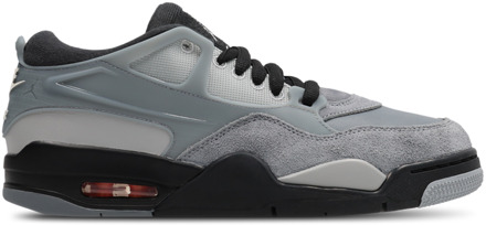 Jordan 4Rm Sneakers Heren - Grijs - Maat 43 - Leer Grey