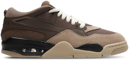 Jordan 4Rm Sneakers Heren - Grijs - Maat 44 - Leer Grey