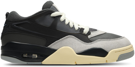 Jordan 4Rm Sneakers Heren - Grijs - Maat 46 - Leer Grey