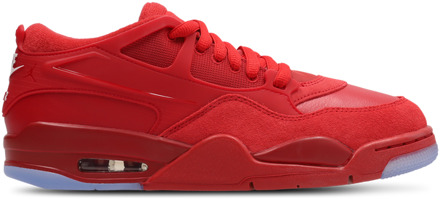 Jordan 4Rm Sneakers Heren - Rood - Maat 42.5 - Leer Red