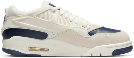 Jordan 4Rm Sneakers Heren - Wit - Maat 40.5 - Mesh/Synthetisch White