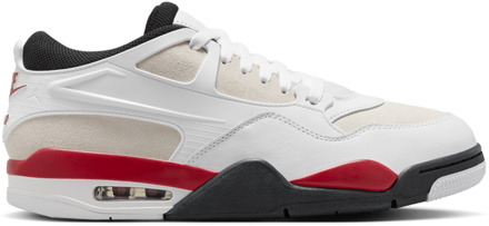 Jordan 4Rm Sneakers Heren - Wit - Maat 42 - Leer White