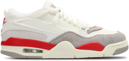 Jordan 4Rm Sneakers Heren - Wit - Maat 46 - Leer White