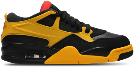 Jordan 4Rm Sneakers Heren - Zwart - Maat 40 - Leer Black