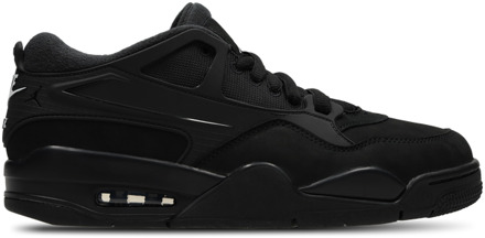 Jordan 4Rm Sneakers Heren - Zwart - Maat 42 - Leer Black