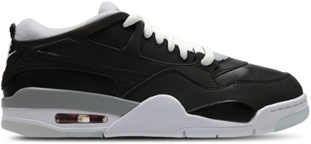 Jordan 4Rm Sneakers Heren - Zwart - Maat 42 - Leer Black