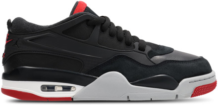 Jordan 4Rm Sneakers Heren - Zwart - Maat 42 - Leer Black