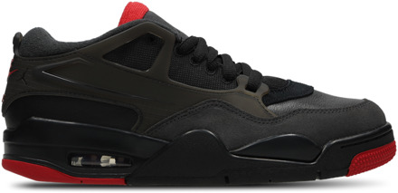 Jordan 4Rm Sneakers Heren - Zwart - Maat 43 - Leer Black