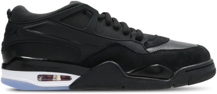 Jordan 4Rm Sneakers Heren - Zwart - Maat 44.5 - Leer Black