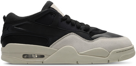 Jordan 4Rm Sneakers Heren - Zwart - Maat 44 - Leer Black