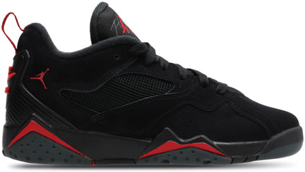 Jordan 7rm Kindersneakers - Zwart - Maat 38.5 - Leer Black