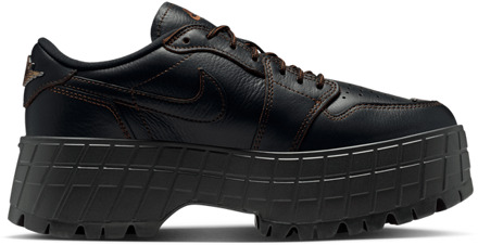 Jordan Air 1 Brooklyn Low Sneakers Dames - Zwart - Maat 41 - Mesh/Synthetisch Black