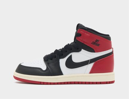 Jordan Air 1 Retro High OG Children, zwart - 32