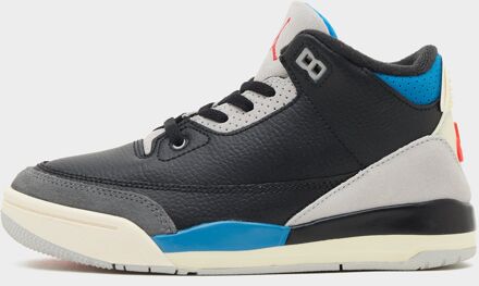 Jordan Air 3 OG 'Rare Air' Children, zwart - 35