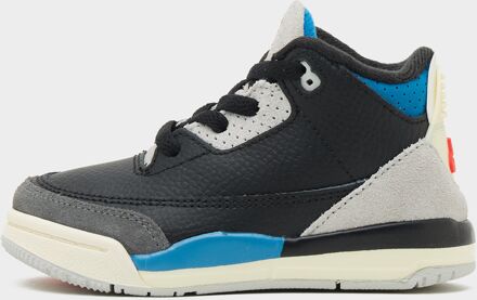 Jordan Air 3 OG 'Rare Air' Infant, zwart - 19.5