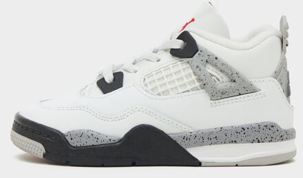 Jordan Air 4 Retro OG Infant, wit - 21