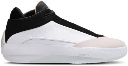 Jordan Air 40 Sneakers Heren - Wit - Maat 40 - Leer White