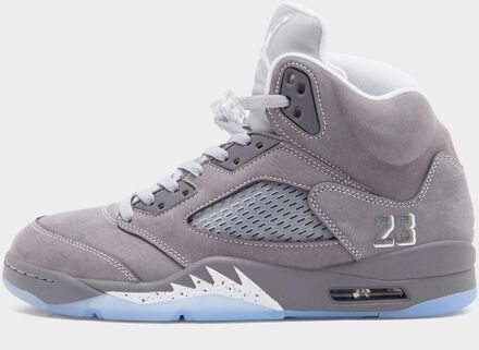 Jordan Air 5 Retro 'Wolf Grey', grijs - 42