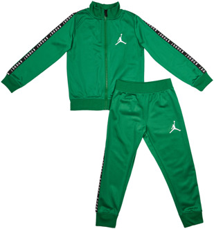 Jordan Air Trainingspakken Peuter - Groen - Maat 92 - 98 CM - Poly Tricot Green