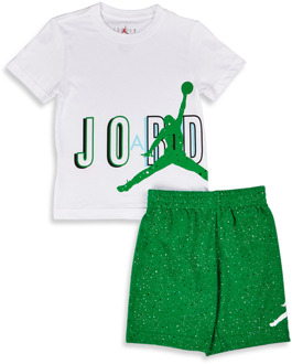 Jordan Air - Voorschools Tracksuits Green - 104 - 110 CM