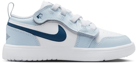Jordan AJ1 Low Babyschoenen - Wit - Maat 18 - Mesh/Synthetisch White