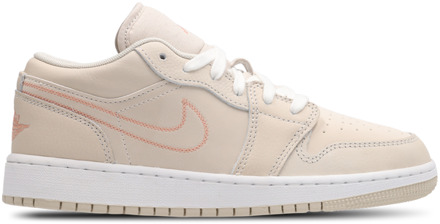 Jordan Aj1 Low Kindersneakers - Beige - Maat 38.5 - Leer