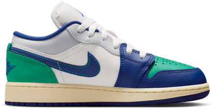 Jordan Aj1 Low Kindersneakers - Wit - Maat 35.5 - Mesh/Synthetisch White