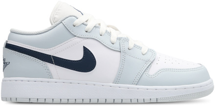 Jordan AJ1 Low Kindersneakers - Wit - Maat 36 - Leer White