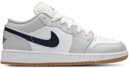 Jordan Aj1 Low Kindersneakers - Wit - Maat 38.5 - Leer White