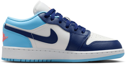 Jordan Aj1 Low Kindersneakers - Wit - Maat 38.5 - Leer White