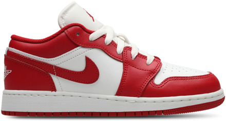 Jordan Aj1 Low Kindersneakers - Wit - Maat 38 - Leer White
