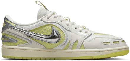 Jordan Aj1 Low Method Of Make Sneakers Dames - Wit - Maat 35.5 - Mesh/Synthetisch White