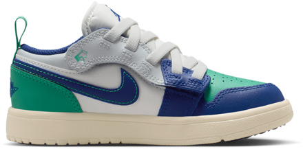 Jordan Aj1 Low Peuterschoenen - Wit - Maat 33 - Mesh/Synthetisch White