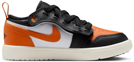 Jordan Aj1 Low Peuterschoenen - Zwart - Maat 31 - Leer Black